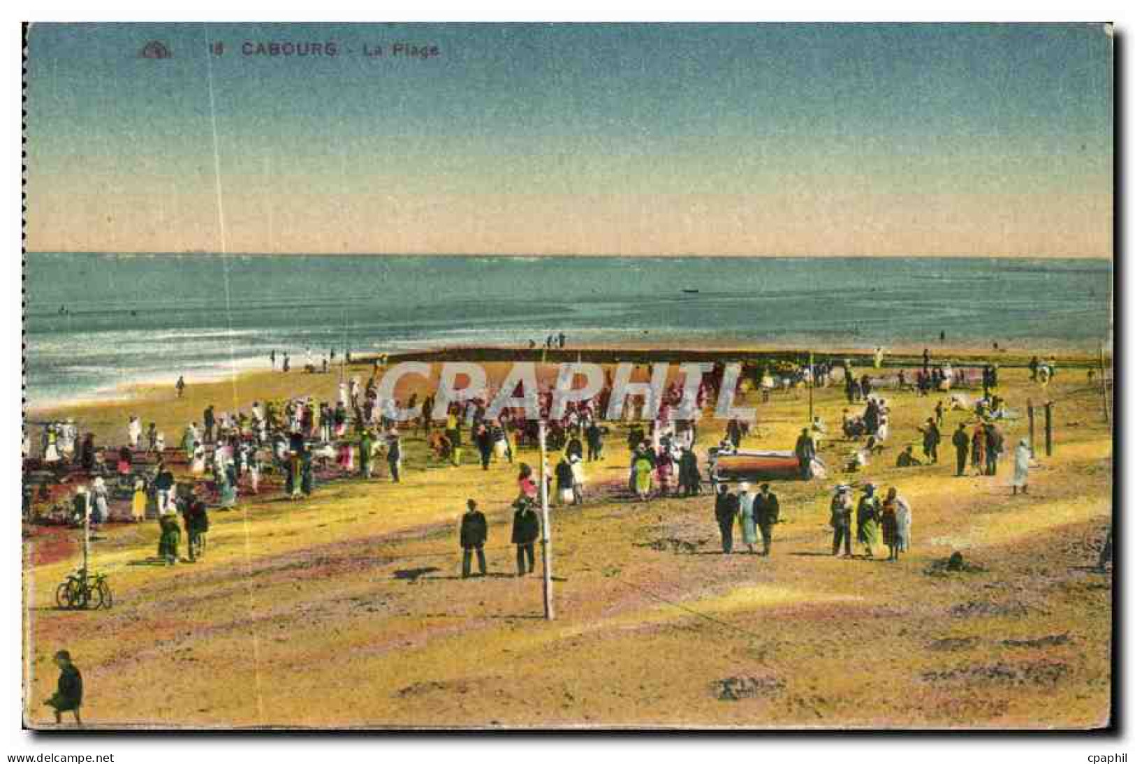 CPA Cabourg La Plage