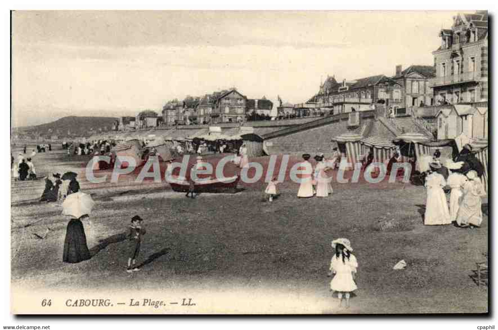 CPA Cabourg La Plage
