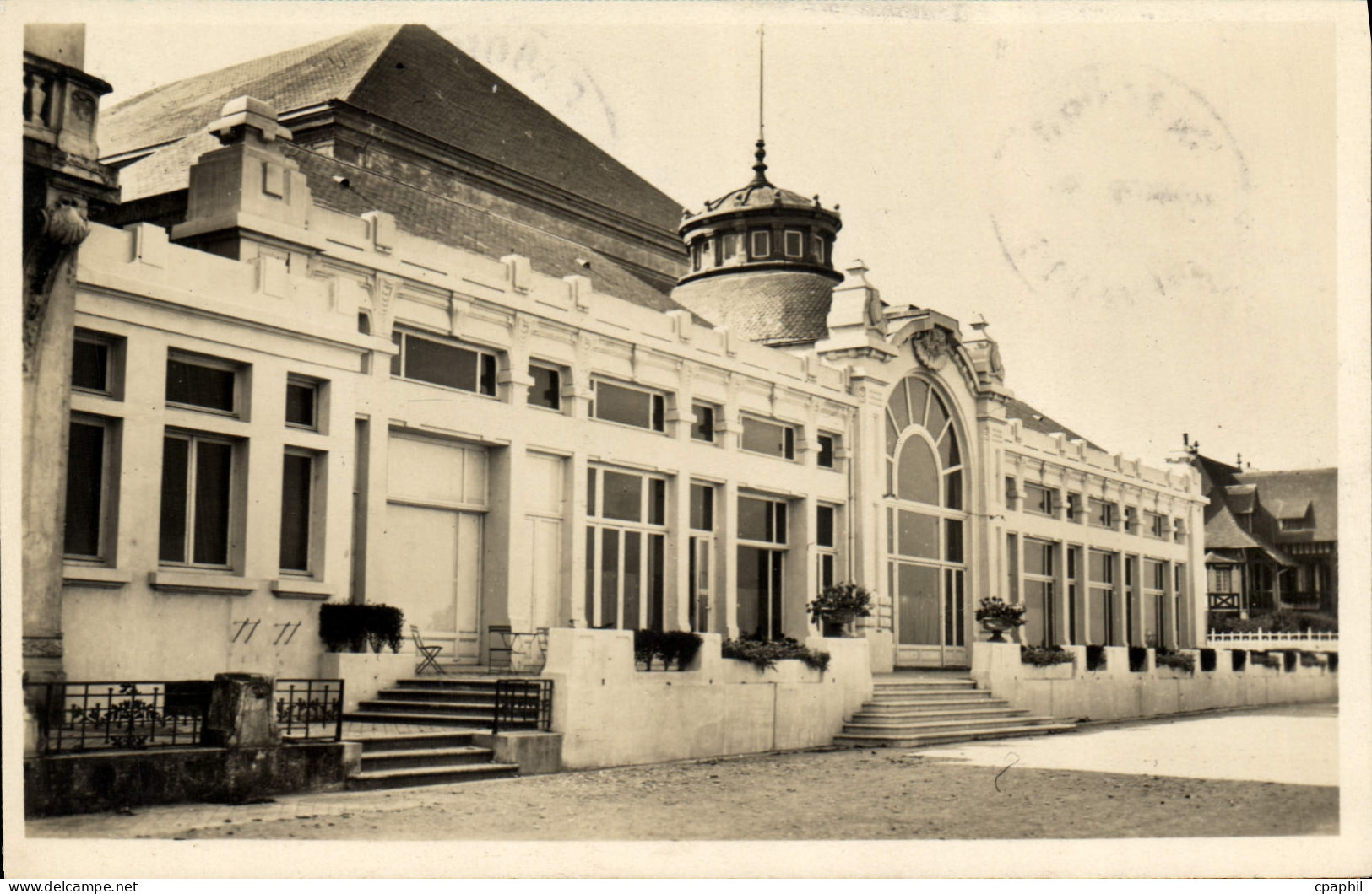 CPA Cabourg le casino