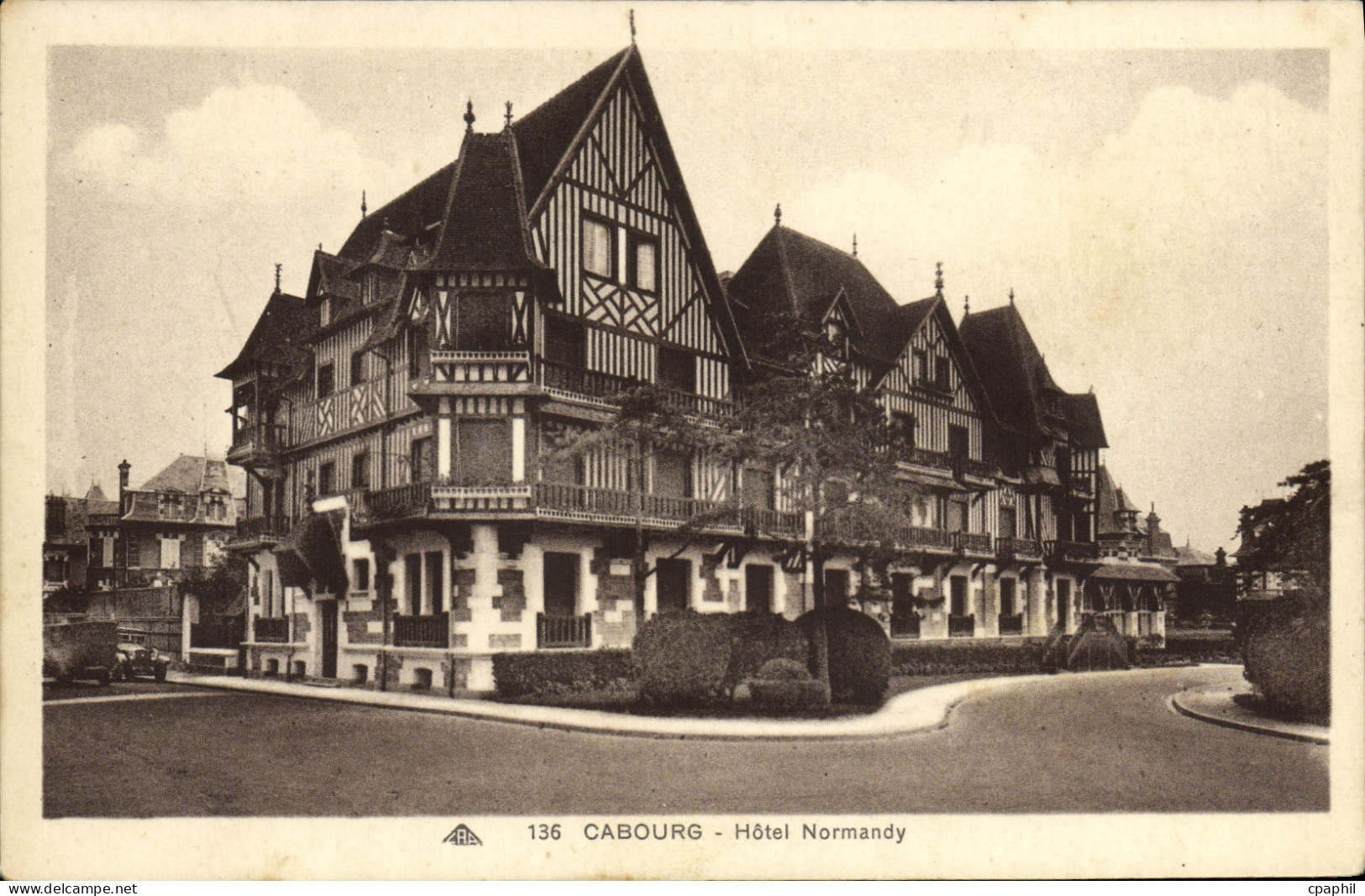 CPA Cabourg Normandy Hotel