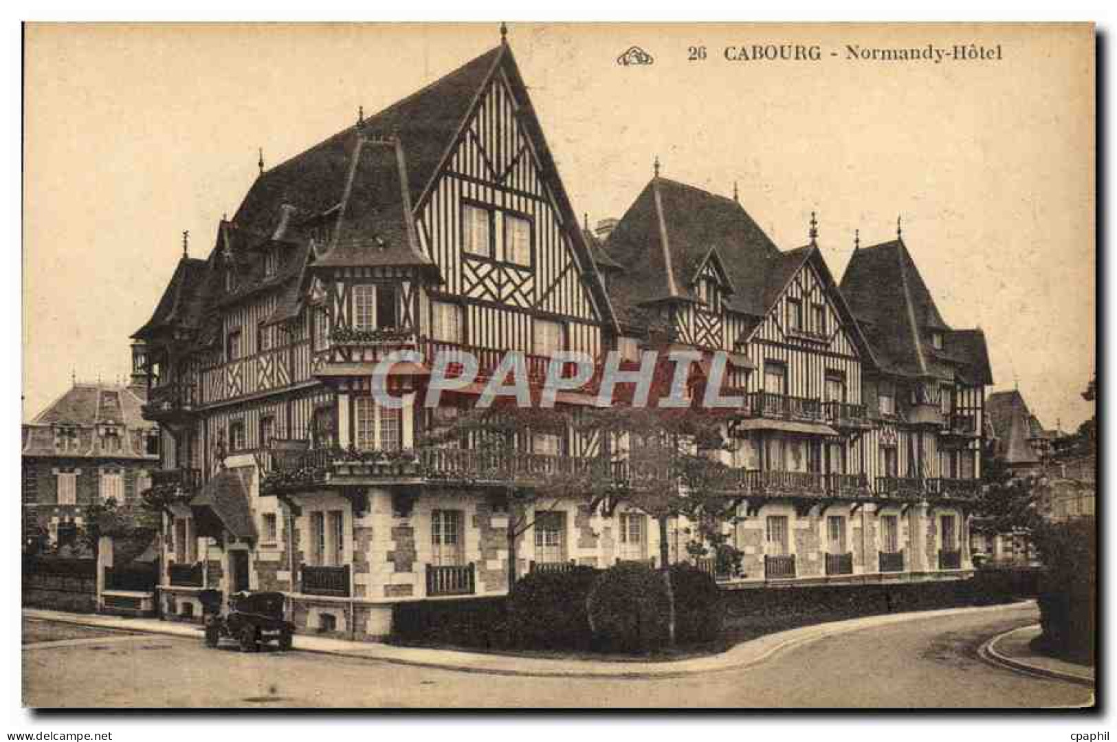 CPA Cabourg Normandy Hotel