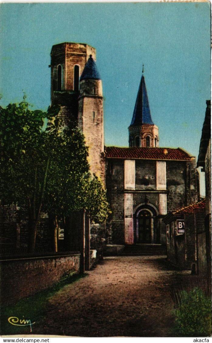 CPA CADALEN - Ancienne Église (255444)