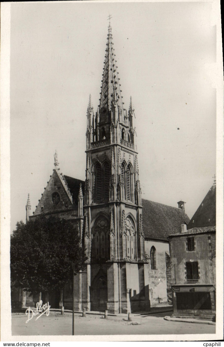 CPA Cadillac L'Eglise