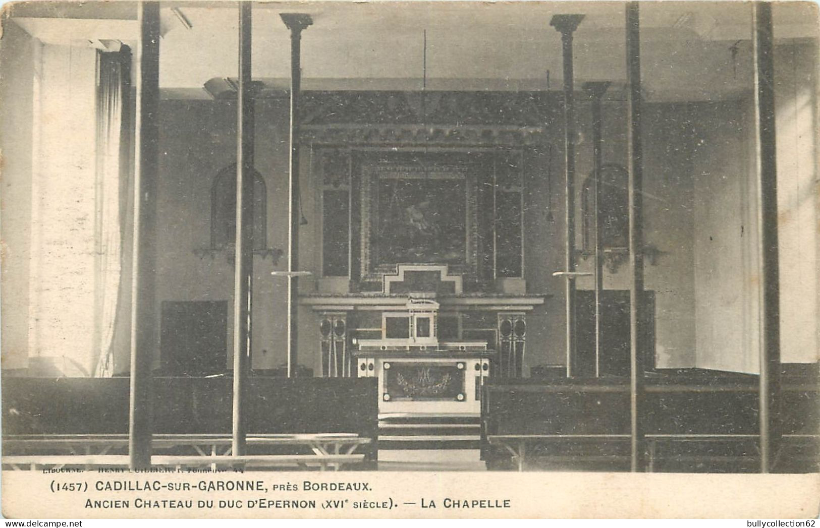 CPA Cadillac-sur-Garonne  33/91