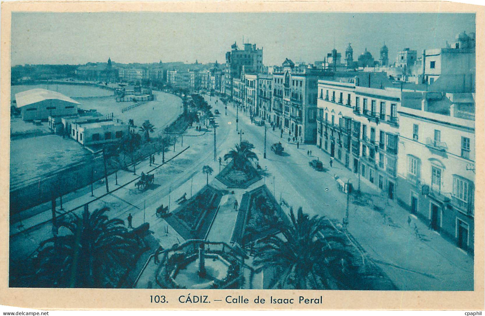 CPA Cadiz Calle de Isaac Peral