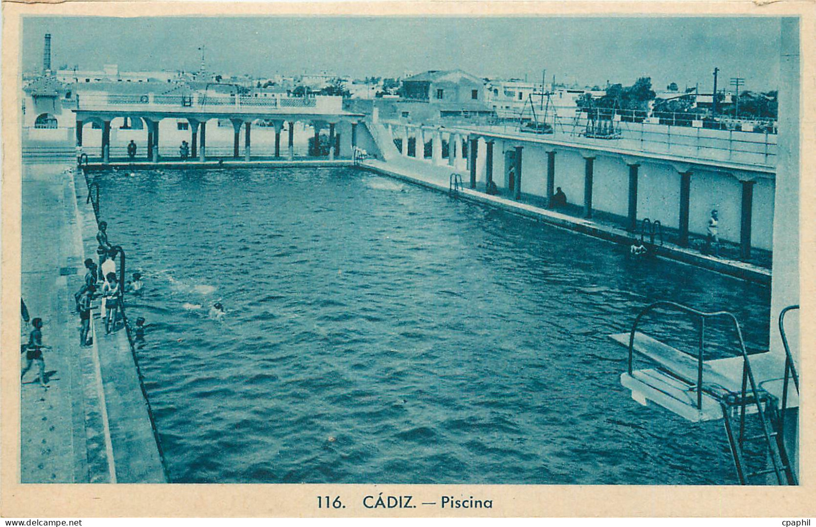 CPA Cadiz Piscina