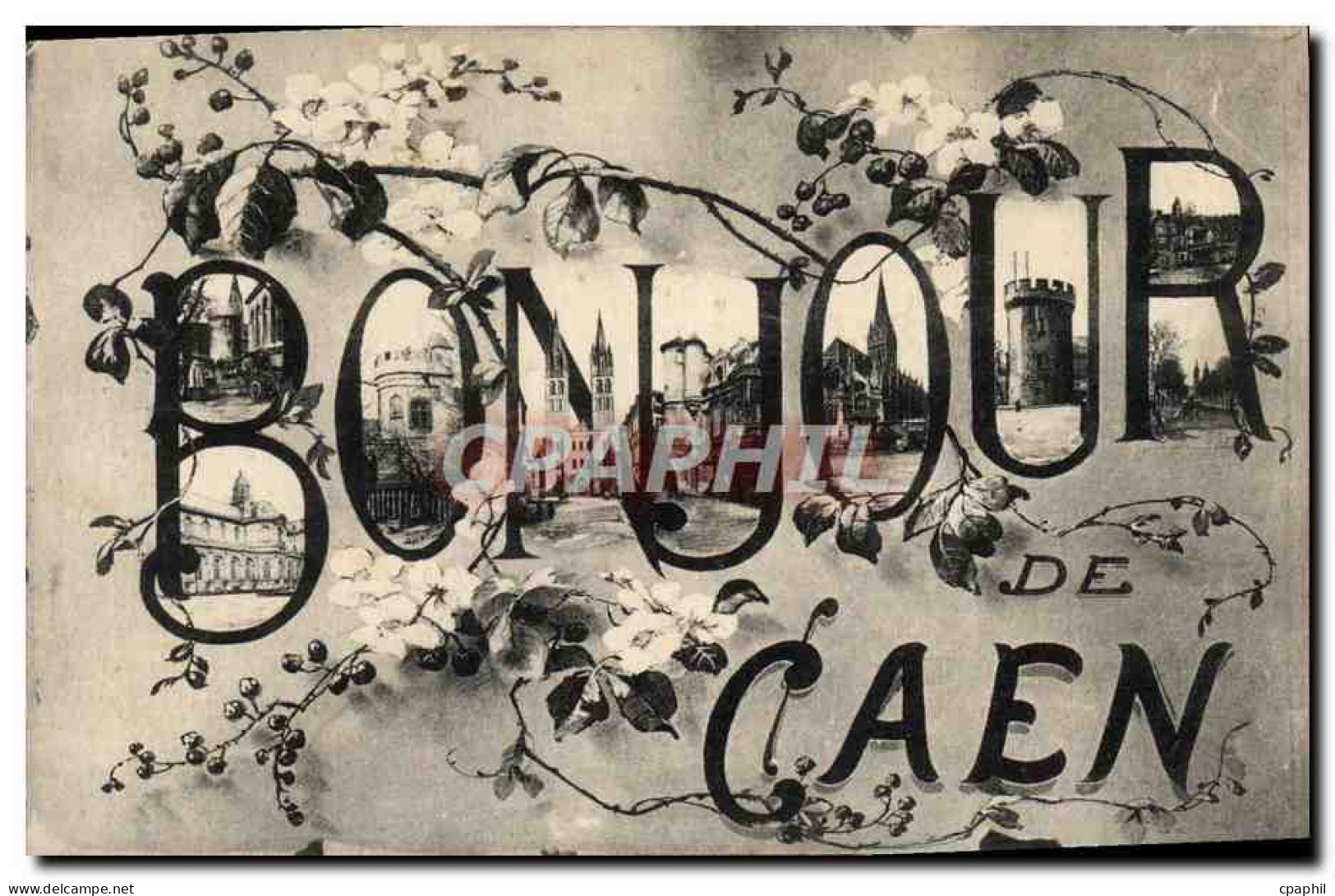 CPA Caen Bonjour
