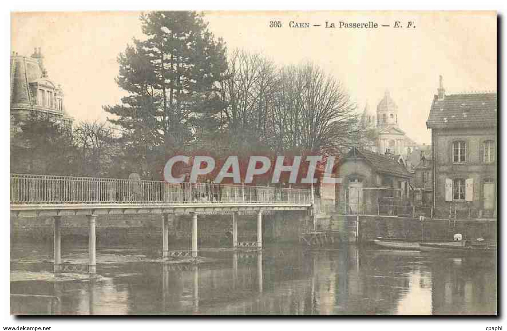 CPA Caen La Passerelle