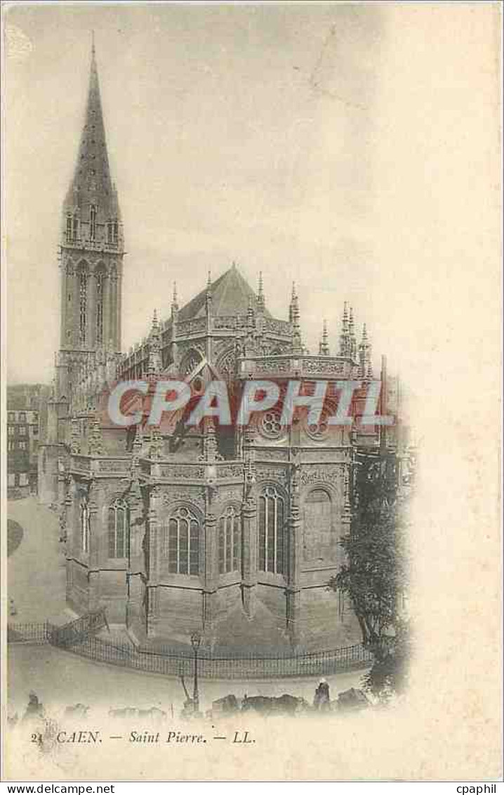 CPA Caen Saint Pierre