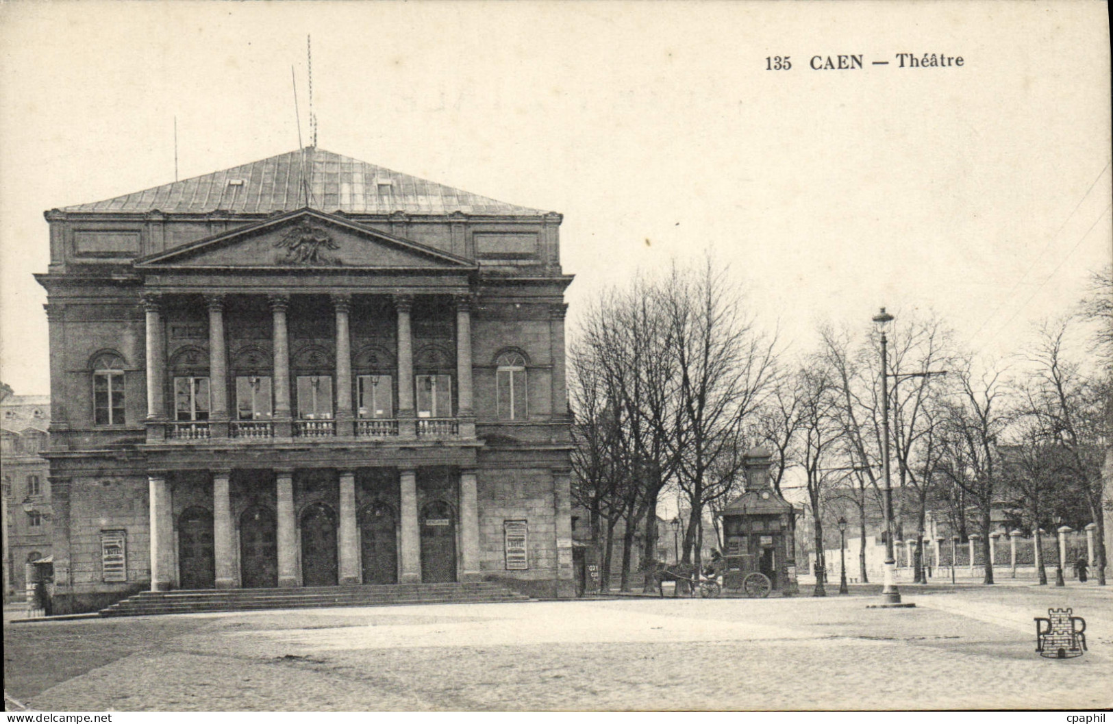 CPA Caen Theatre
