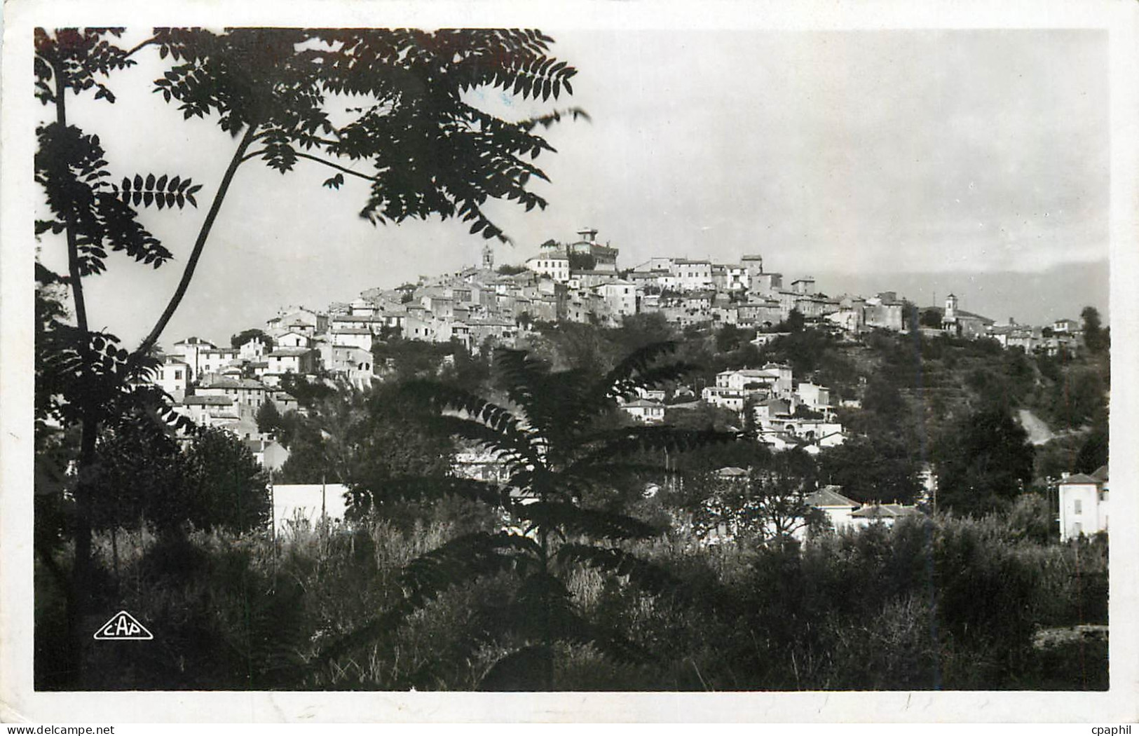 CPA Cagnes sur Mer Vue generale
