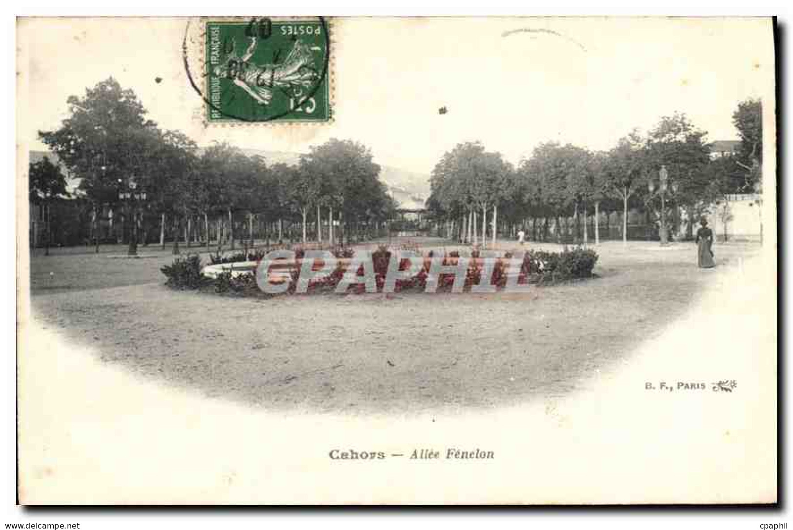 CPA Cahors Allee Fenelon