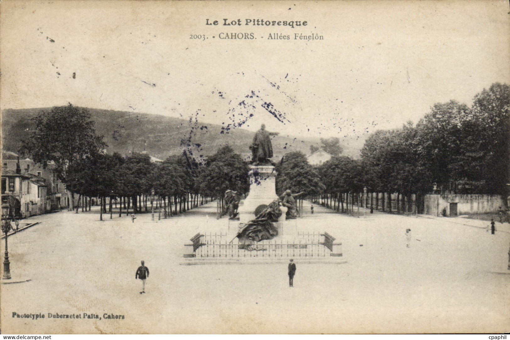 CPA Cahors Allees Fenelon