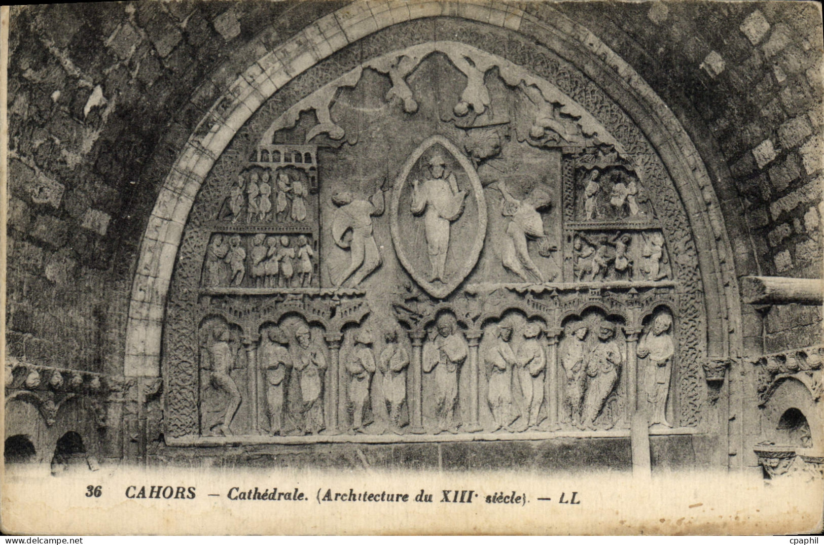 CPA Cahors Cathedrale