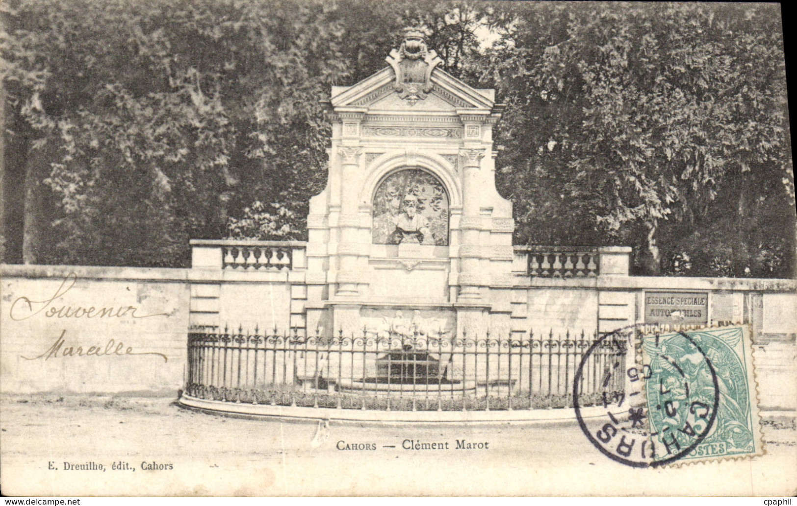 CPA Cahors Clement Marot