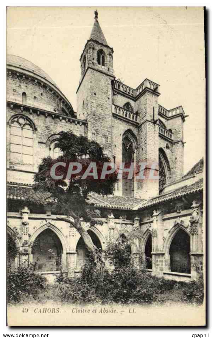CPA Cahors Cloitre et Abside