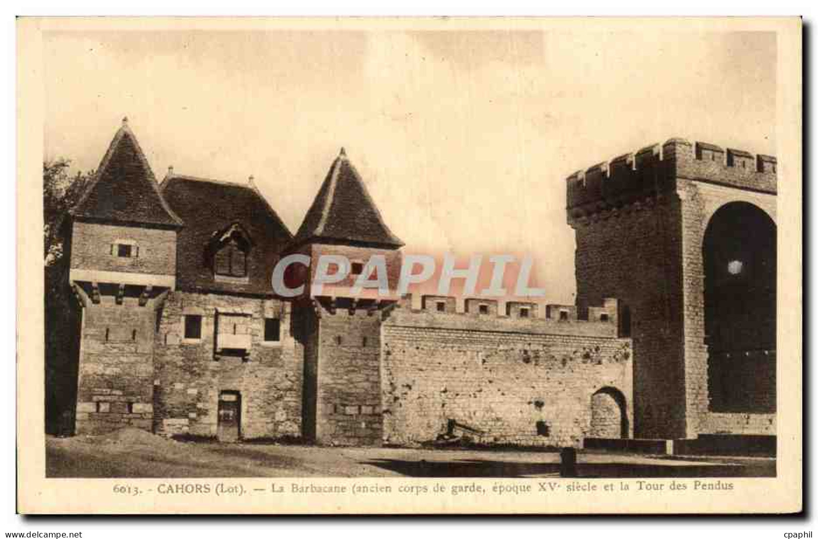 CPA Cahors la Barbacane
