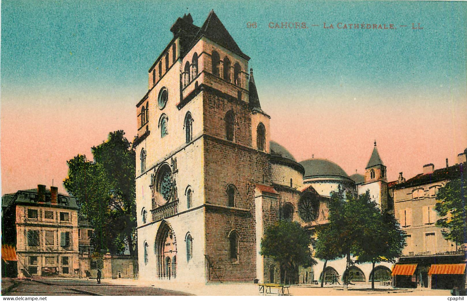 CPA Cahors La Cathedrale