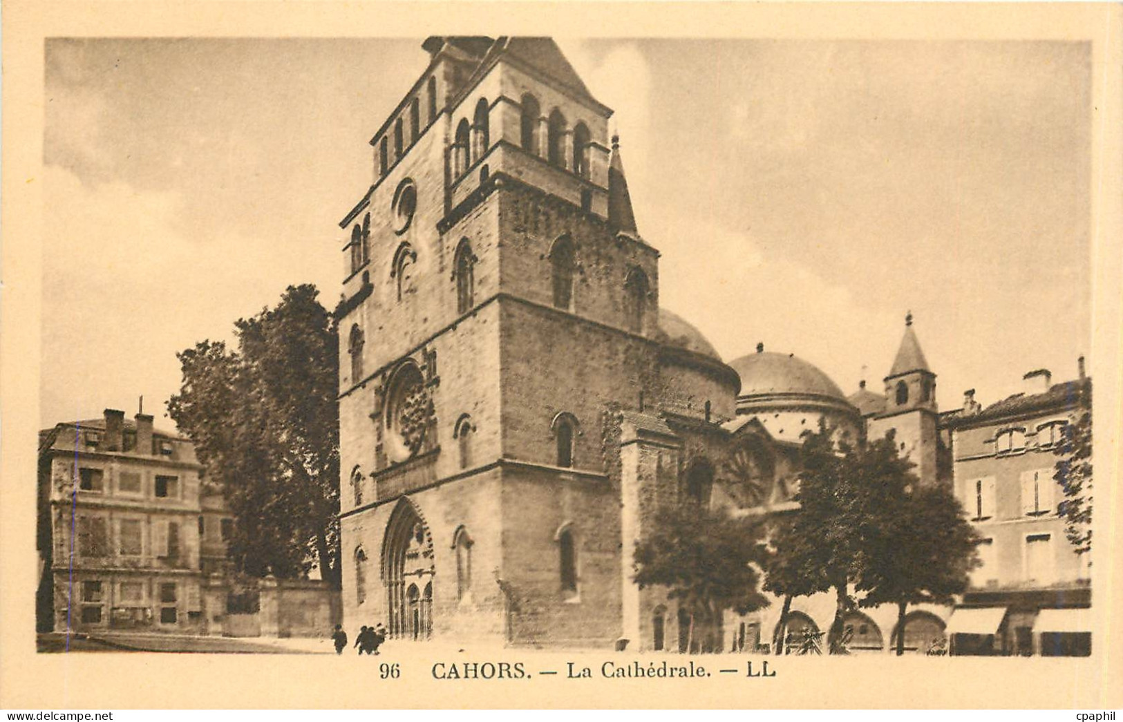 CPA Cahors La Cathedrale