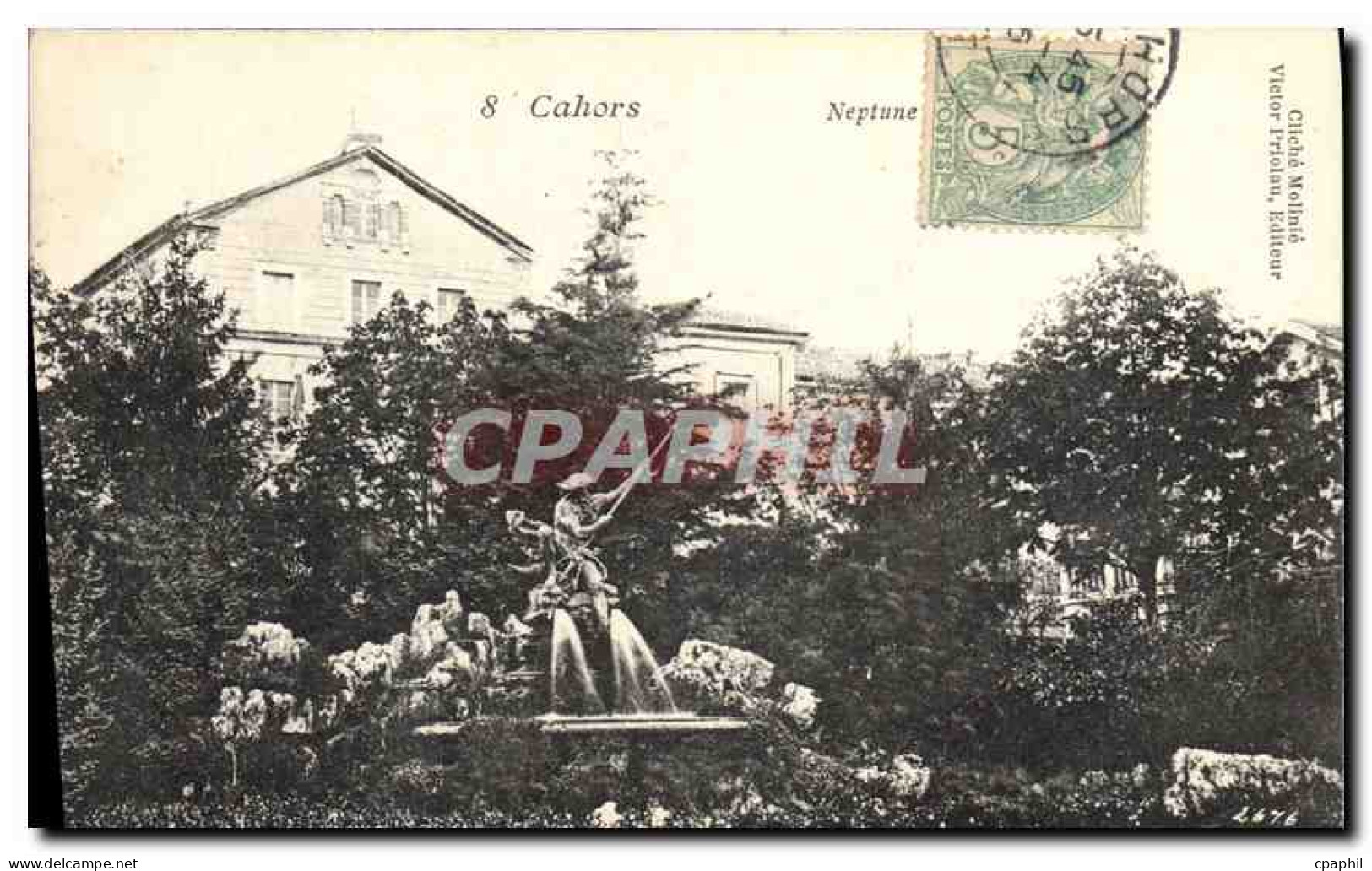 CPA Cahors Neptune