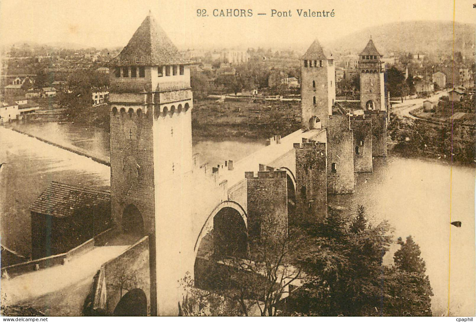 CPA Cahors Pont Valentre