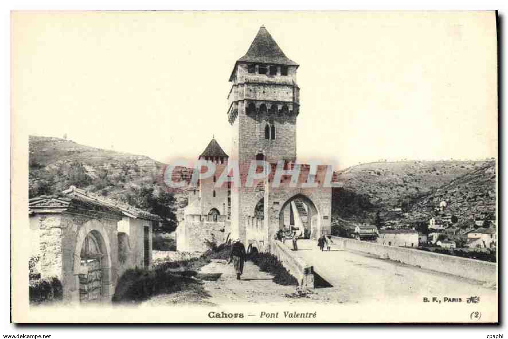 CPA Cahors Pont Valentre
