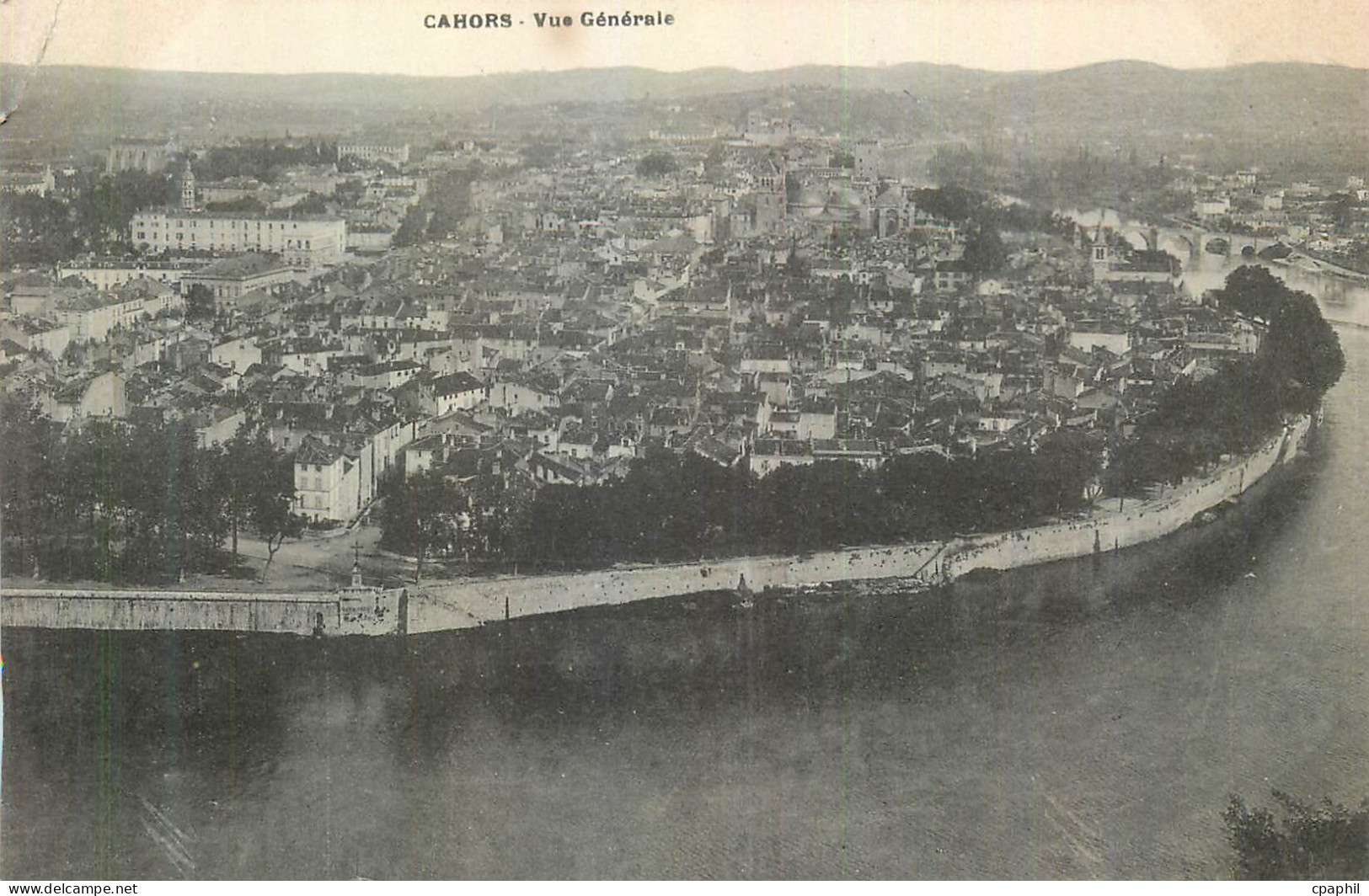 CPA Cahors Vue Generale