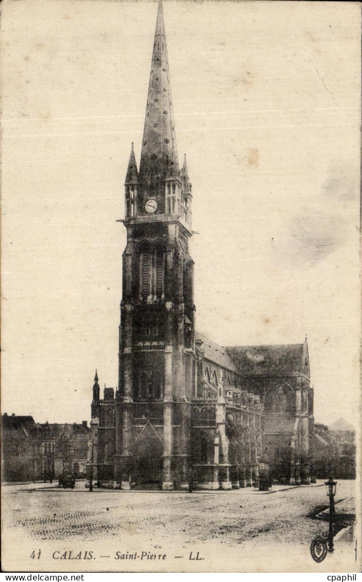 CPA Calais Saint Pierre