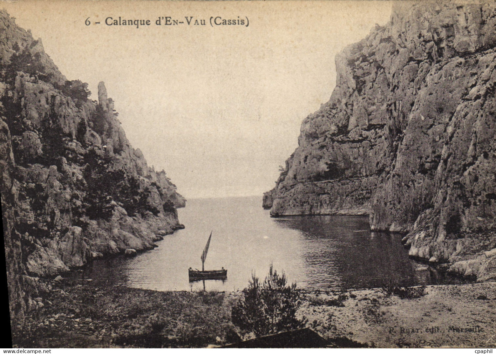 CPA Calanque d'En Vau Cassis