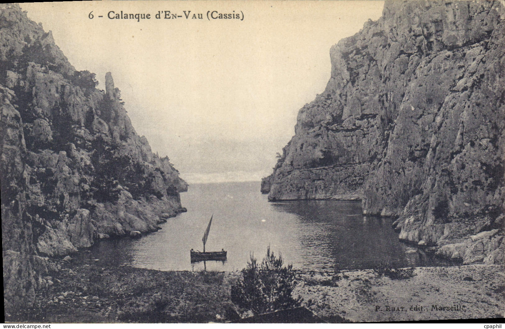 CPA Calanque d'En Vau Cassis