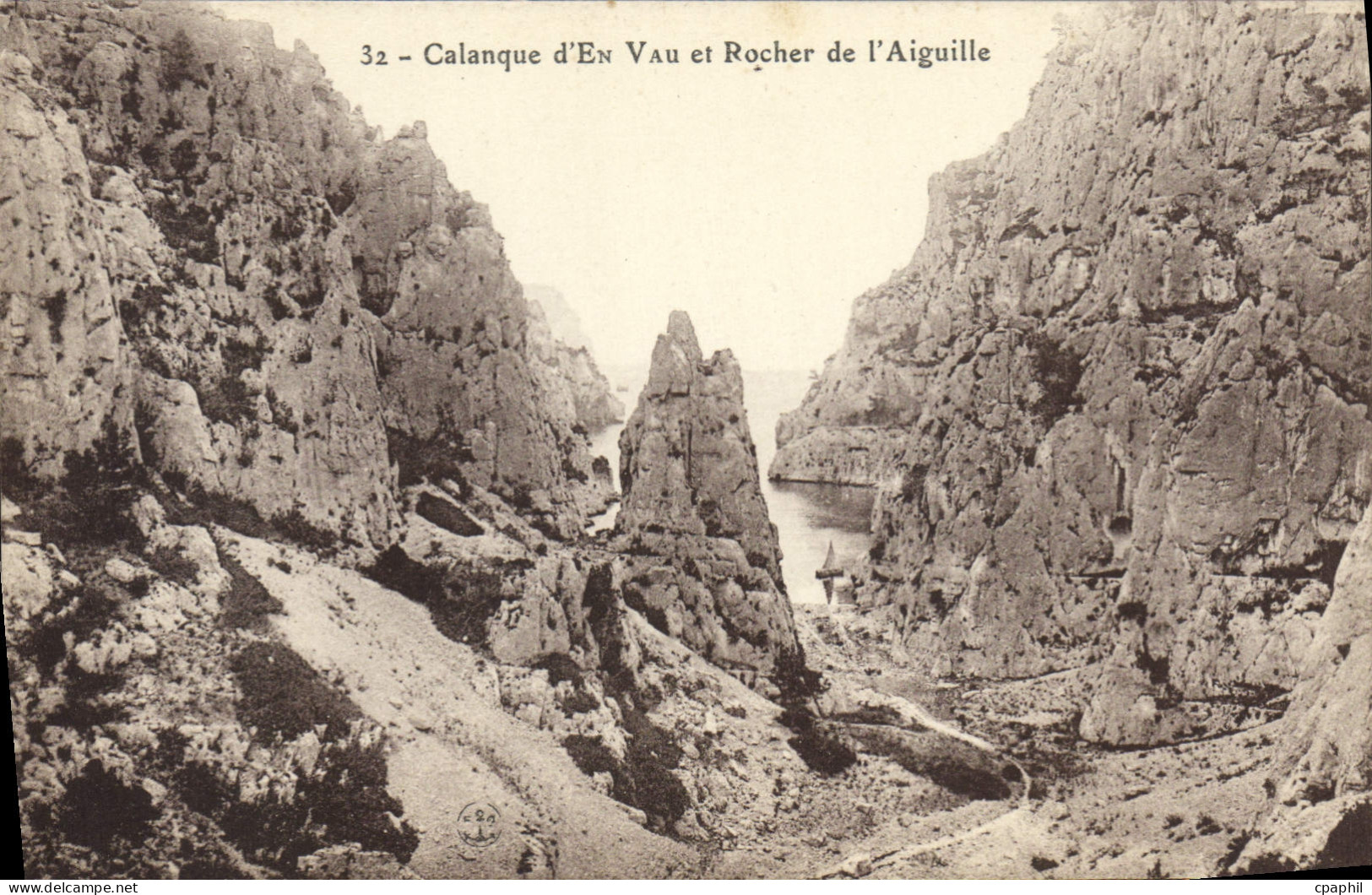 CPA Calanque d'En Vau et Rocher de l'Aiguille