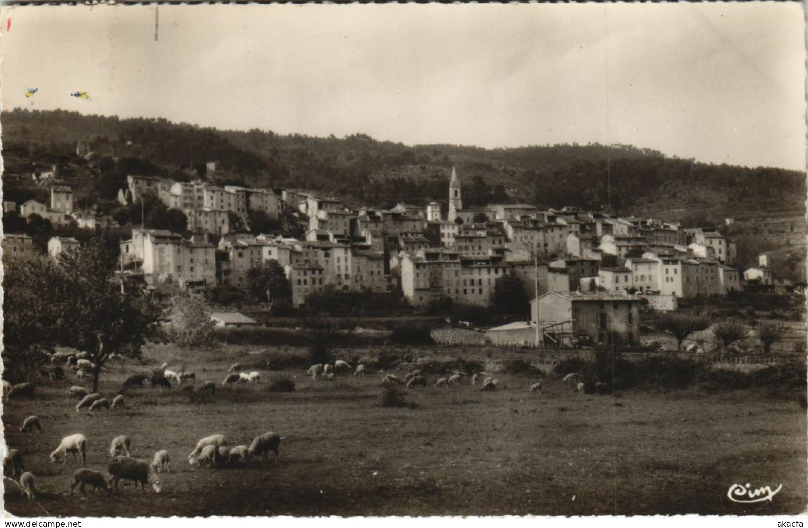 CPA CALLAS Vue Generale (1113184)
