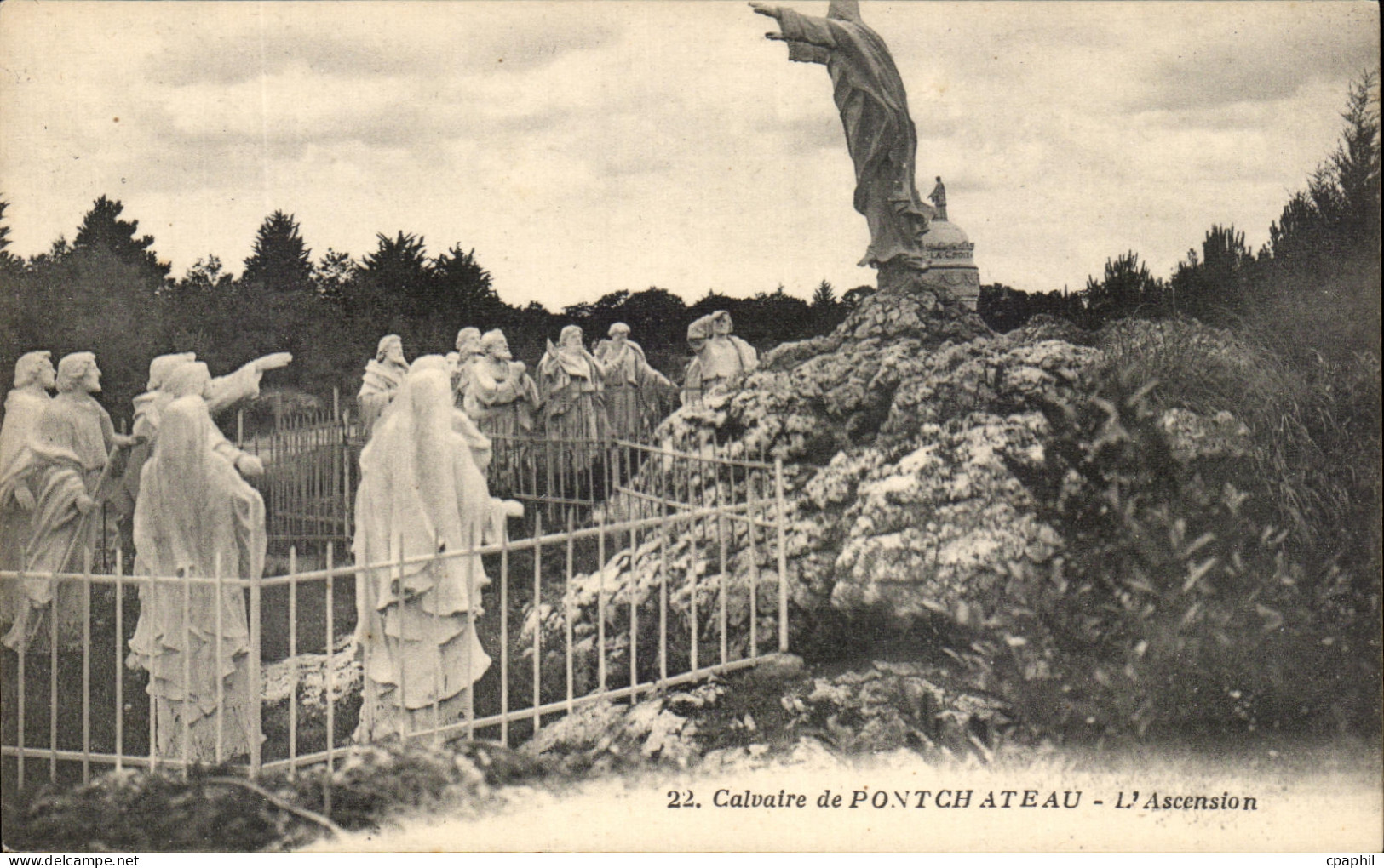 CPA Calvaire de Pontchateau L'Ascension