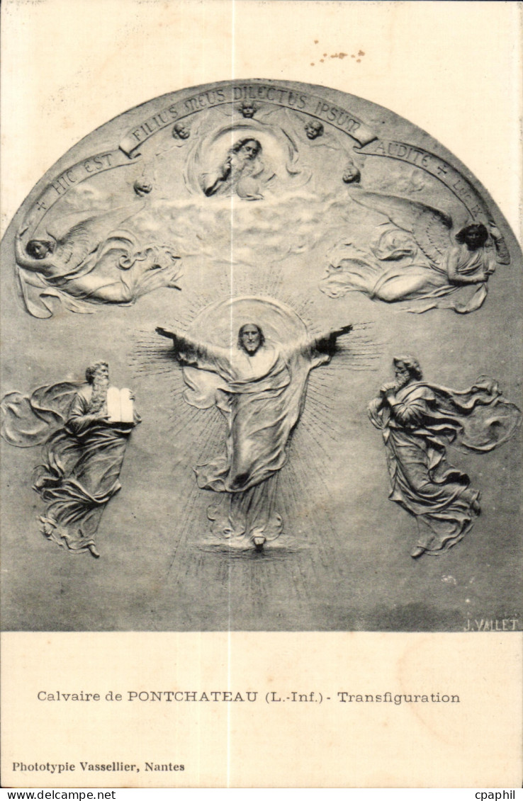 CPA Calvaire de Pontchateau (l Inf) Transfiguration