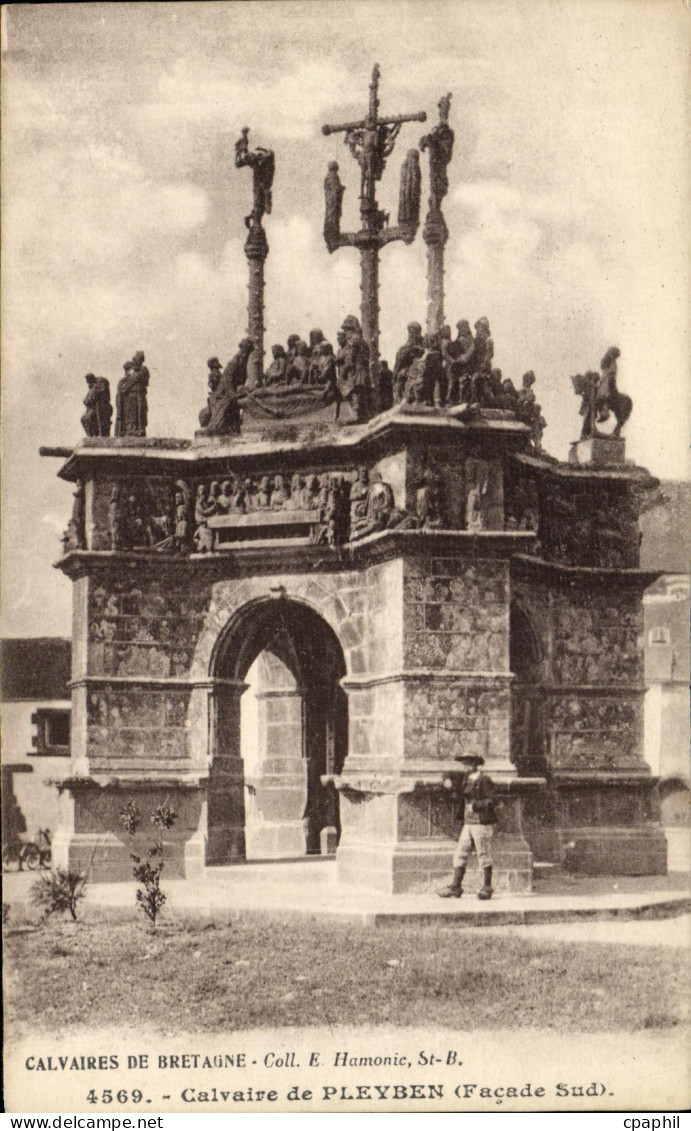 CPA Calvaires De Brestagne Calvaire de Pleyben