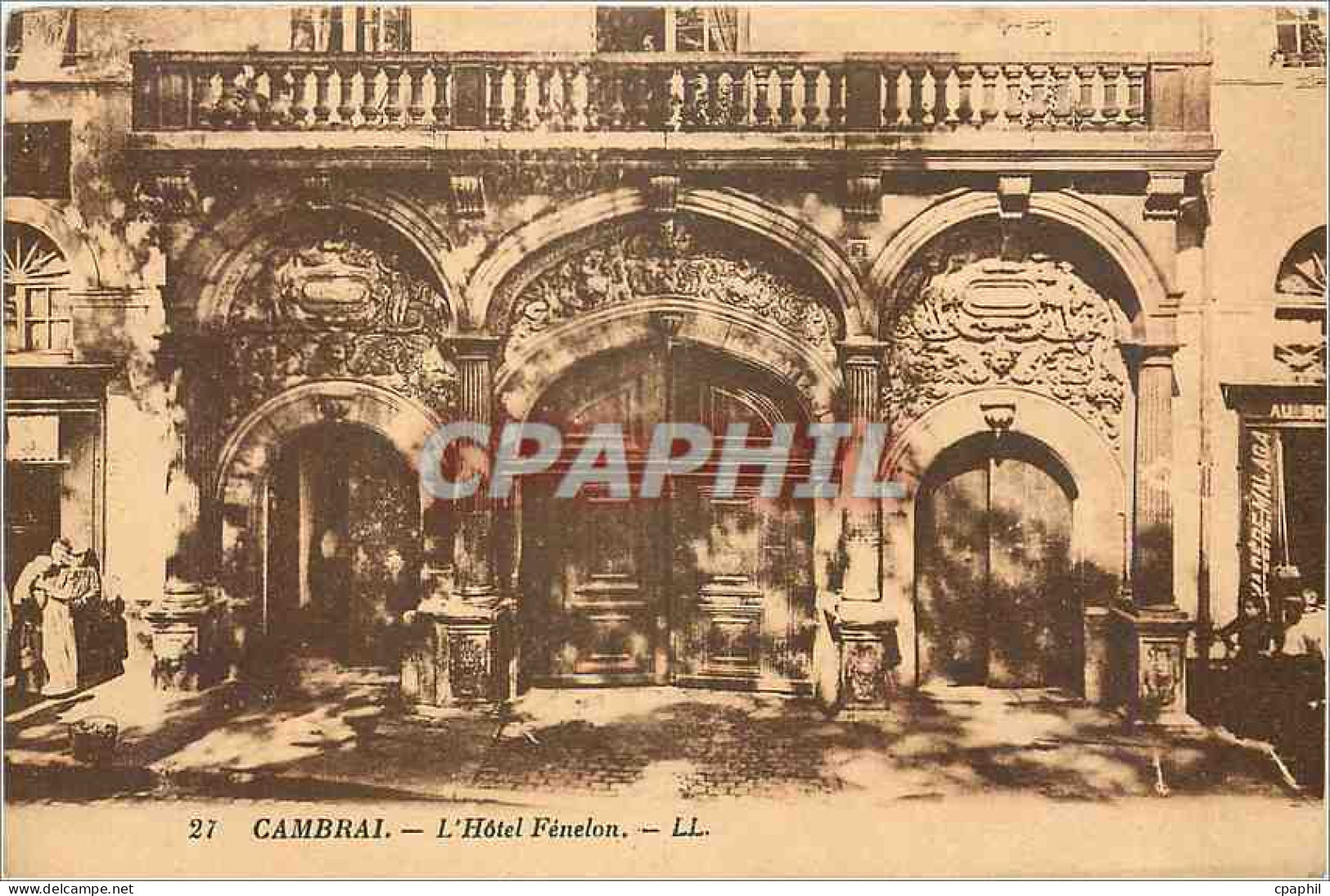 CPA Cambrai l'Hotel Fenelon