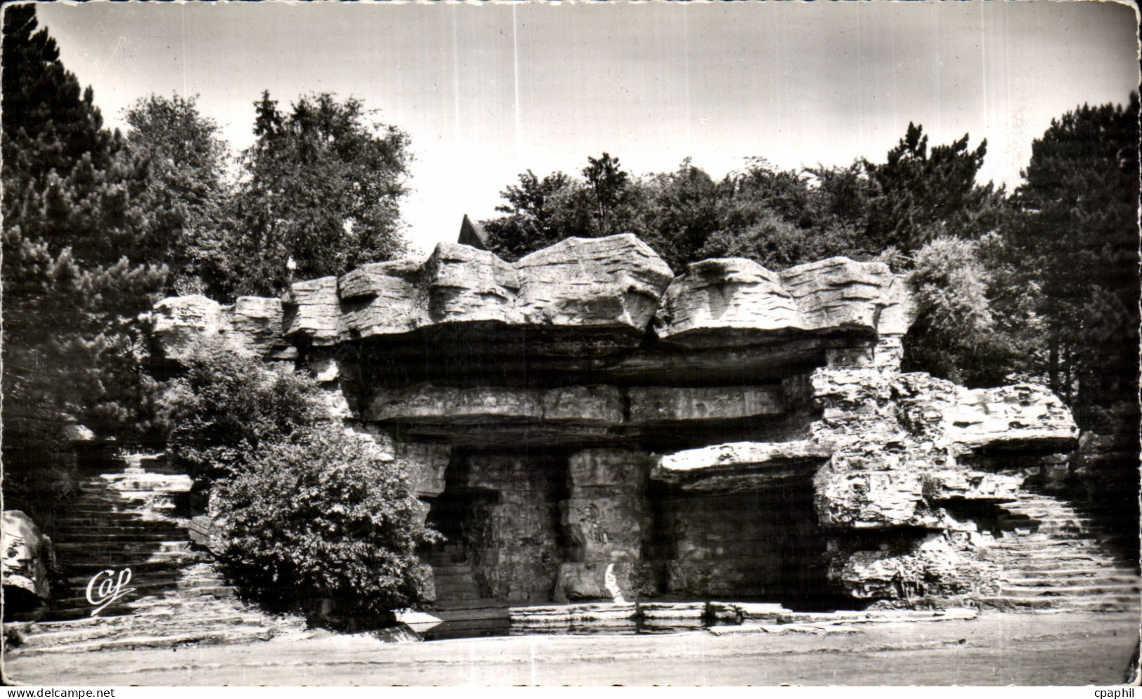 CPA Cambrai La Grotte