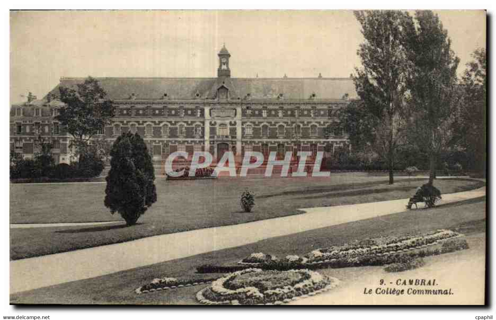 CPA Cambrai Le College Communal