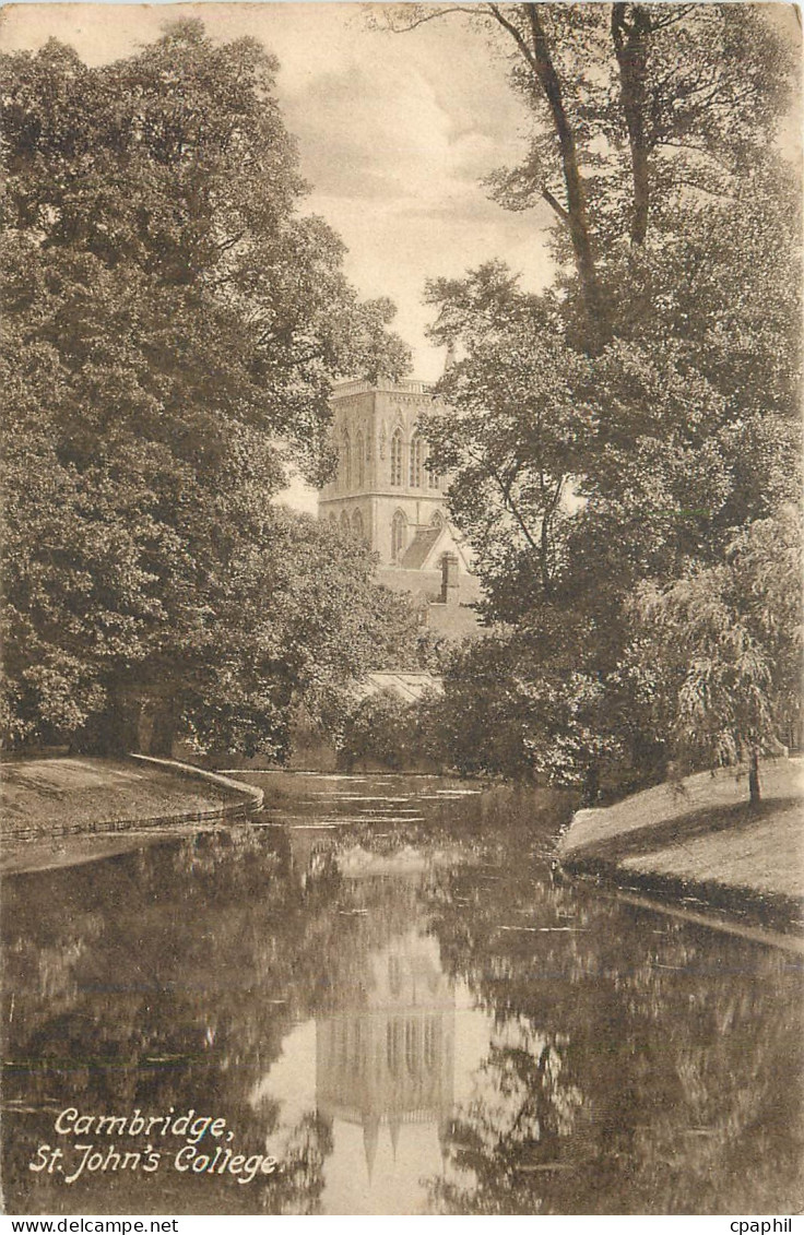 CPA Cambridge St John's College