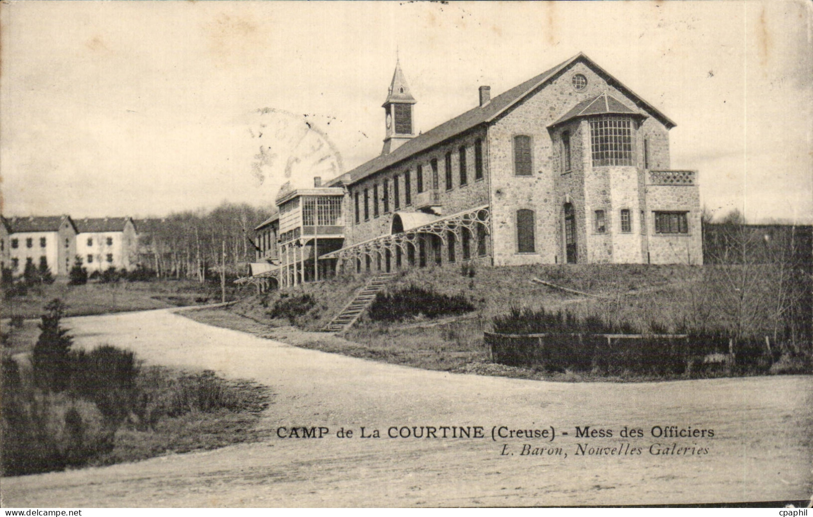 CPA Camp de la Courtine Mess des officiers