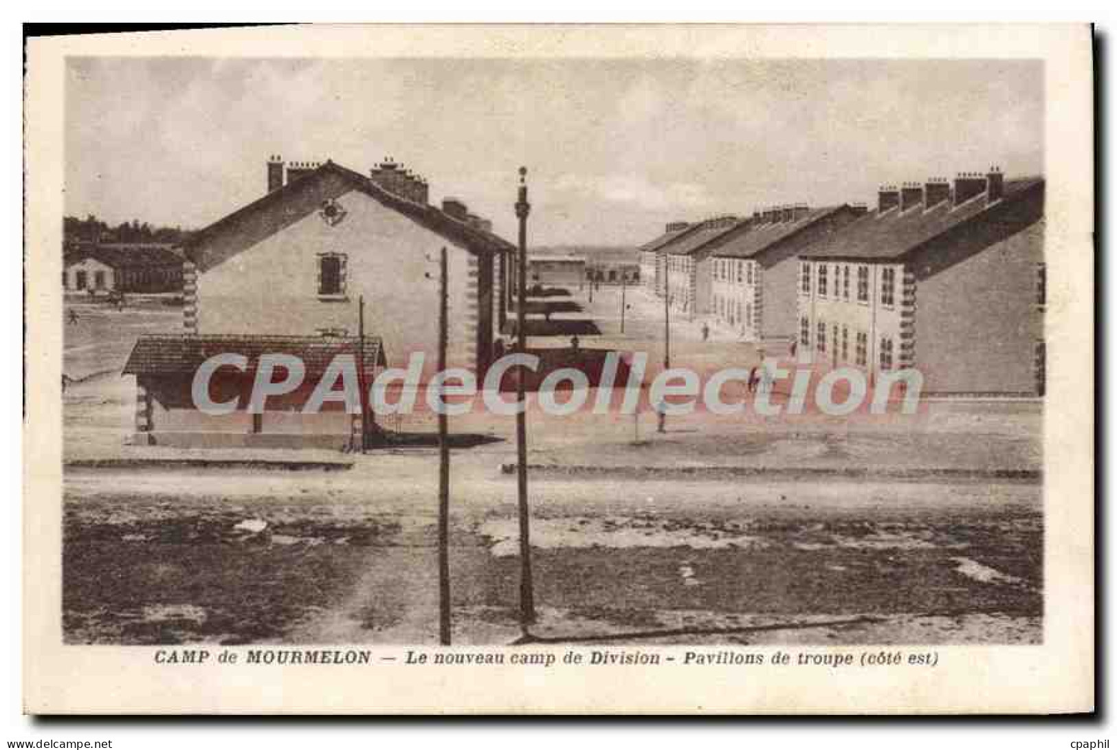 CPA Camp De Mourmelon Le Nouveau camp de division