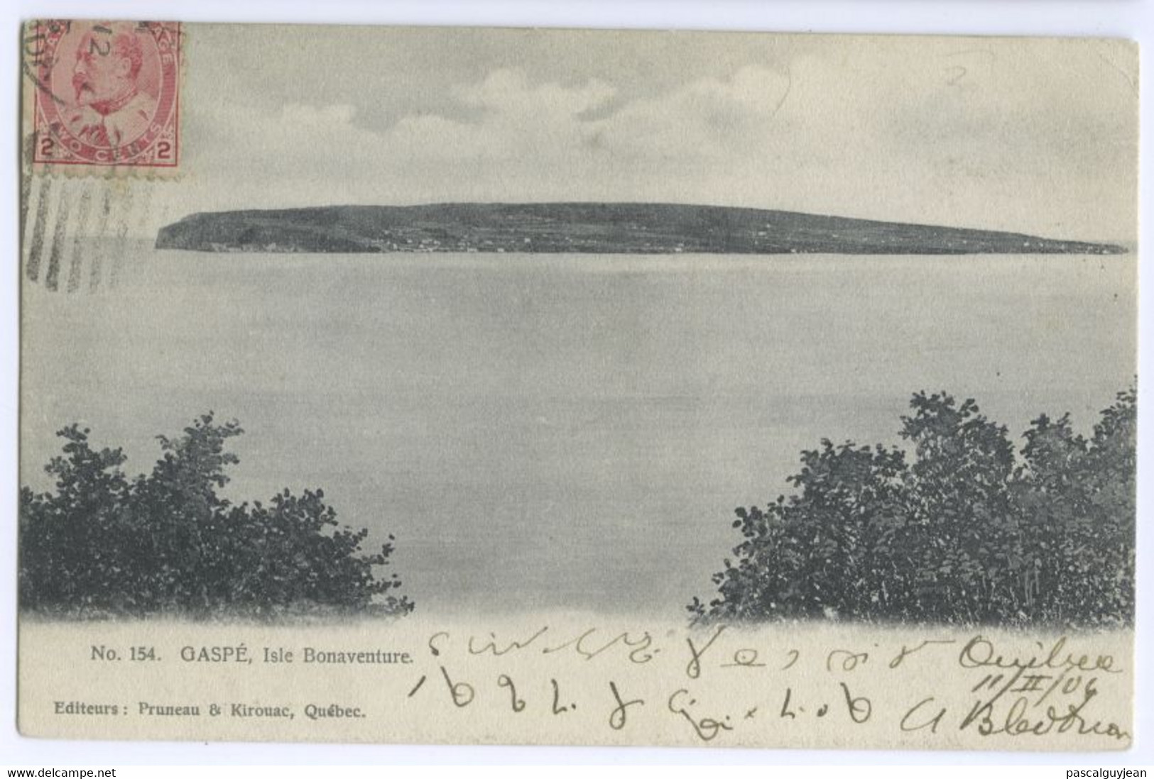 CPA CANADA - GASPE - ISLE BONAVENTURE