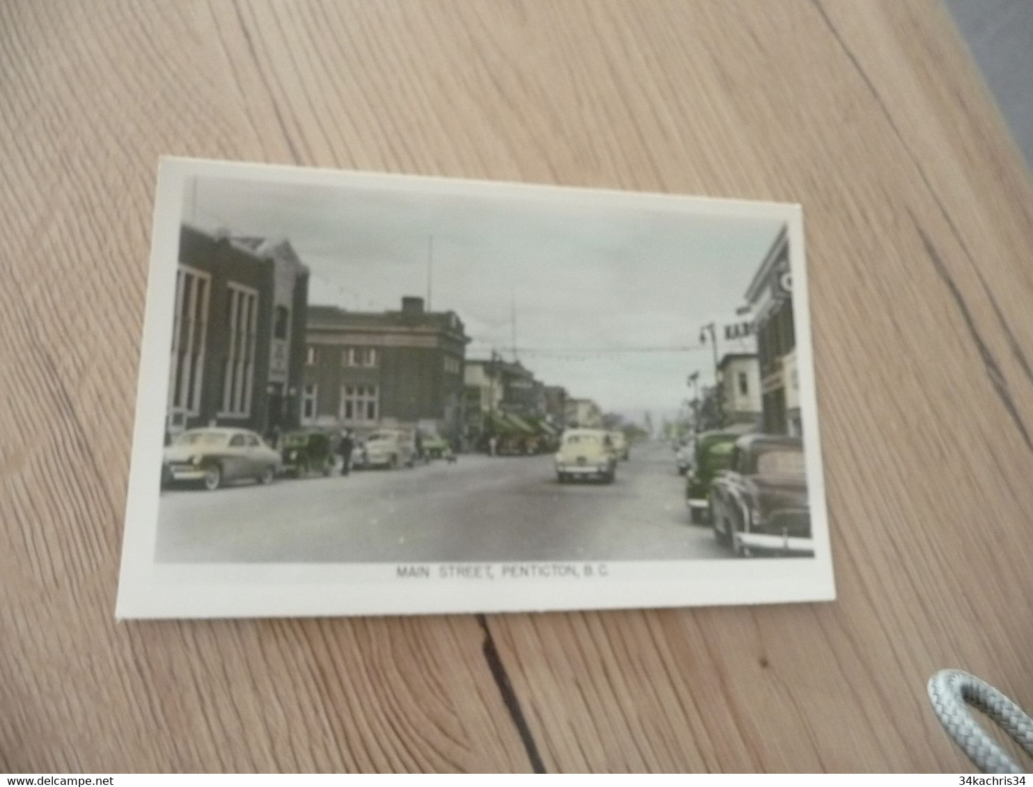 CPA Canada Pentigton Main street autos anciennes