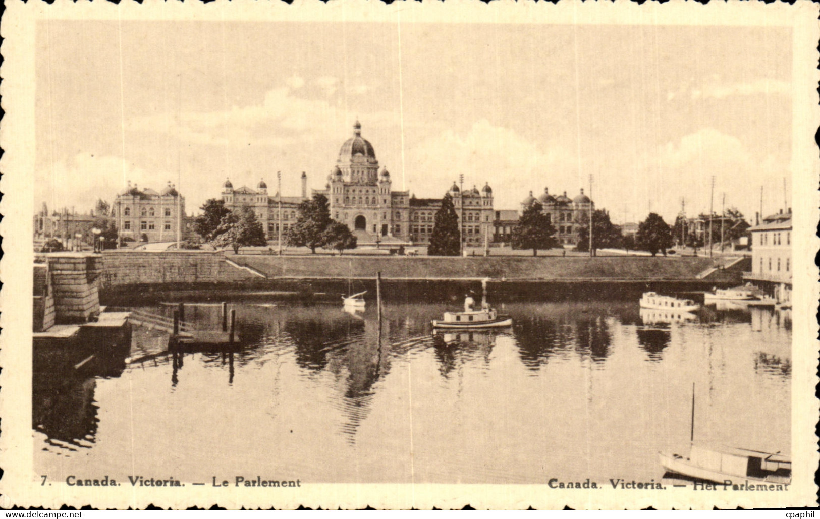 CPA Canada victoria Le parlement
