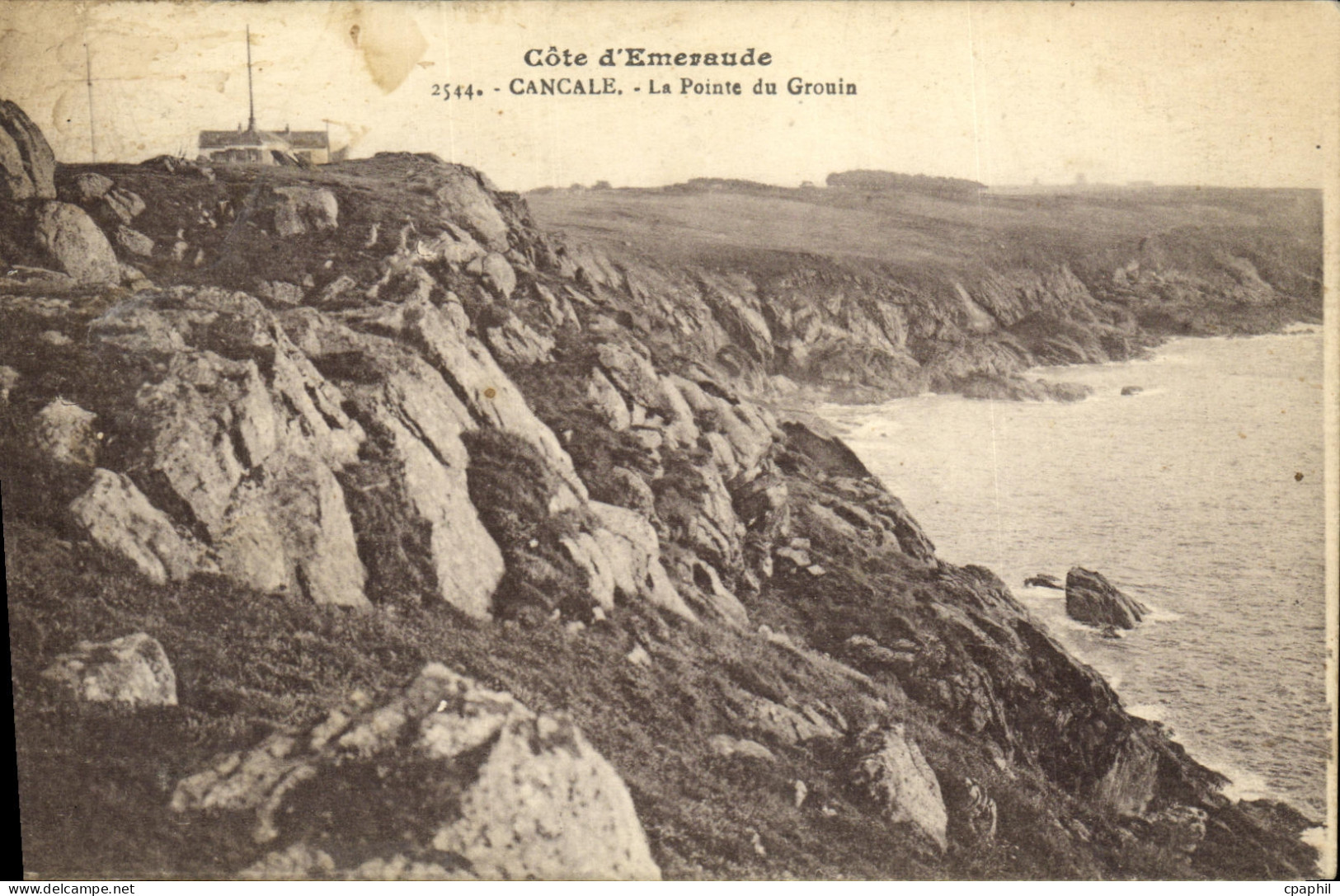 CPA Cancale La Pointe du Gruin