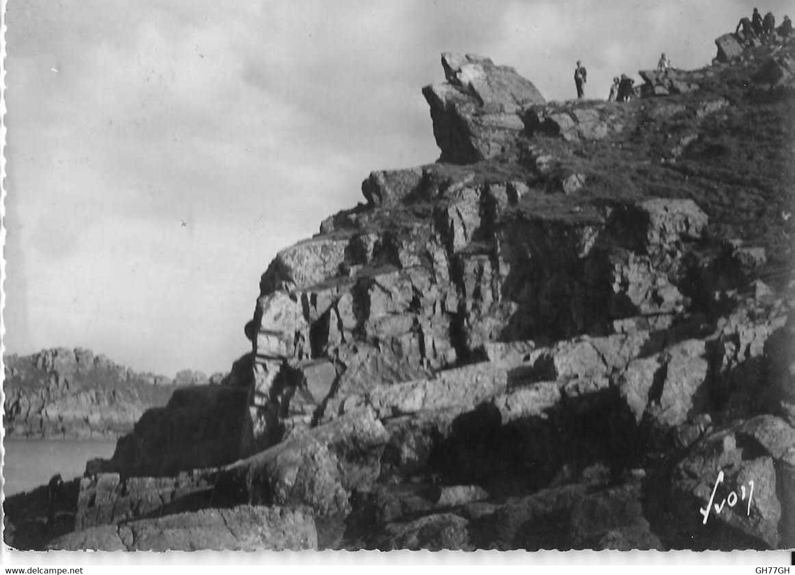 CPA CANCALE -Pointe du Grouin