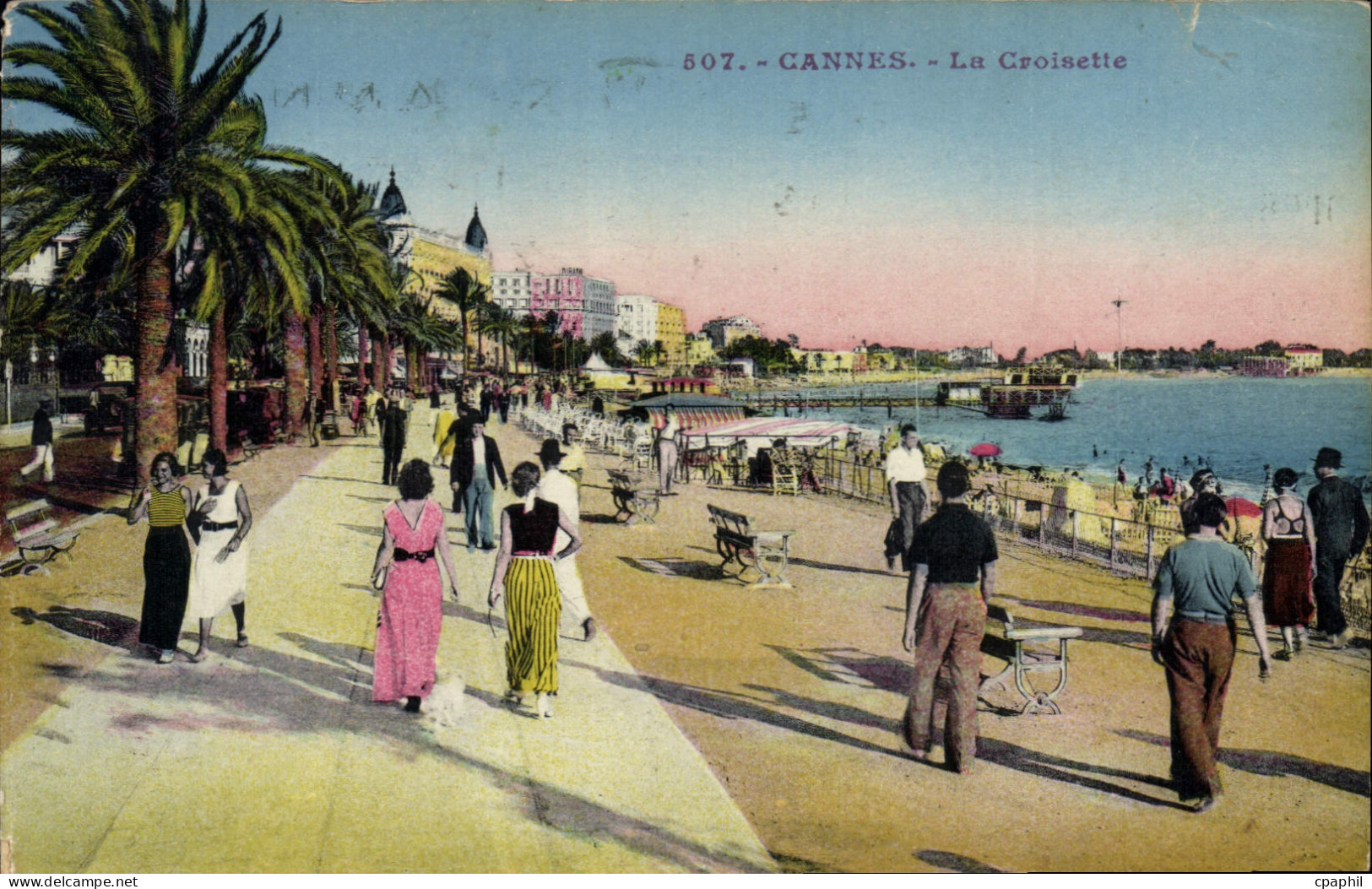 CPA Cannes La Croisette