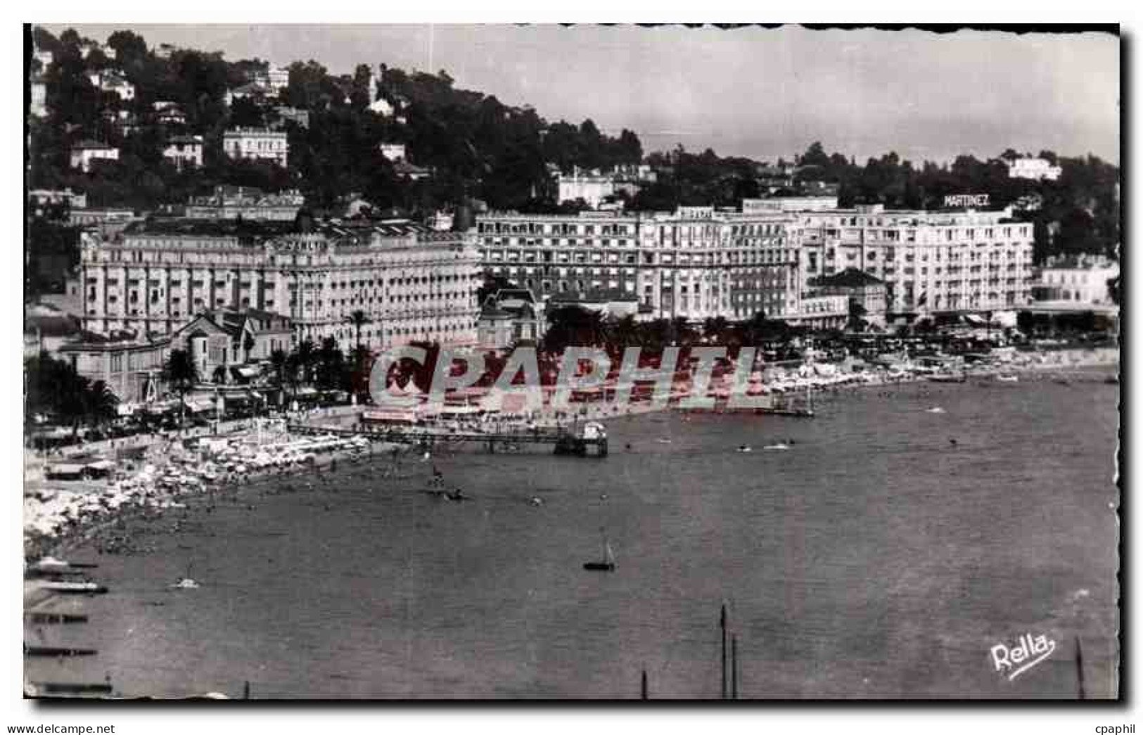 CPA Cannes Le Carlton