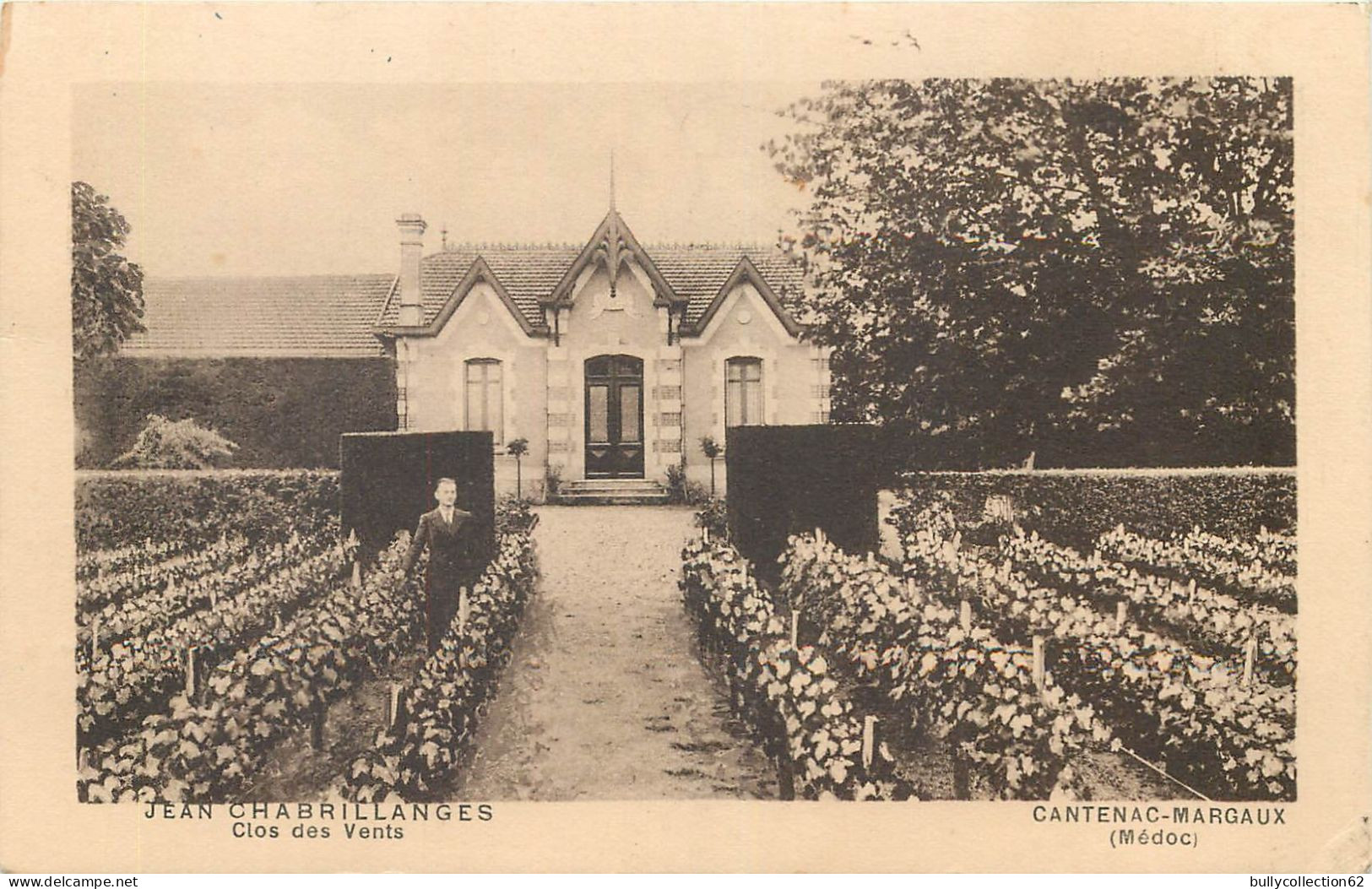 CPA Cantenac-Margaux  33/86