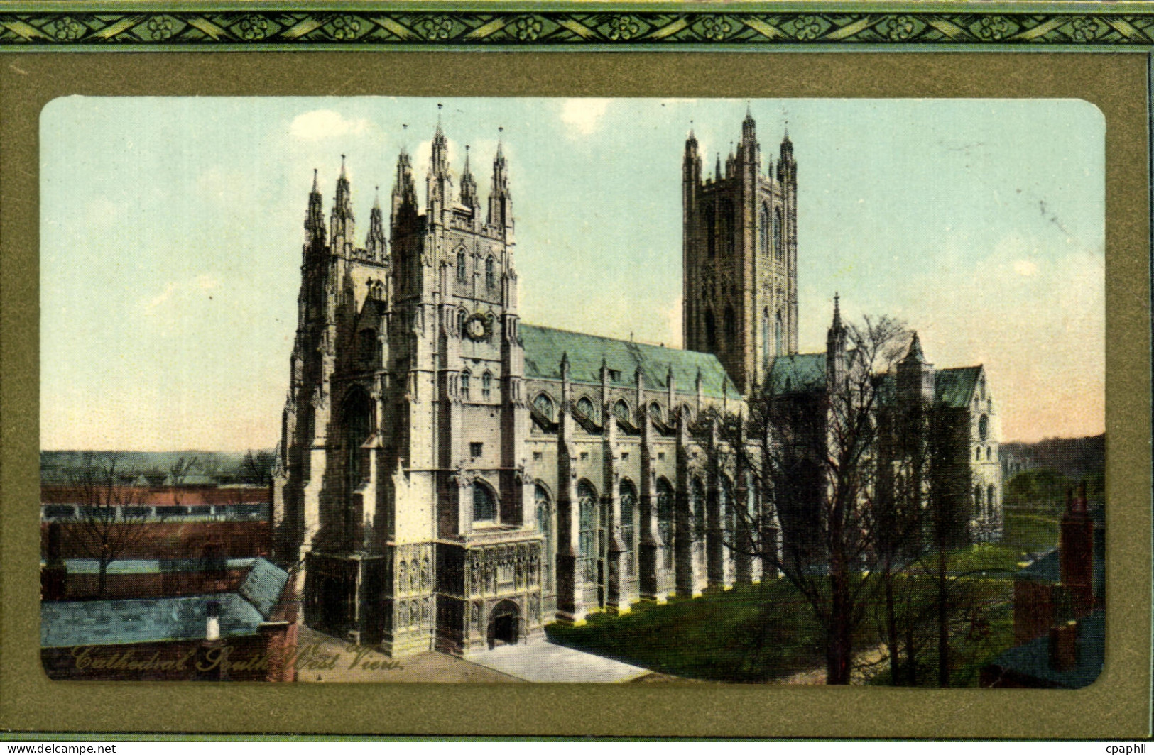 CPA Canterbury Cathedrale